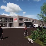So wird das neue Gebäude der MetraLabs GmbH einmal aussehen.