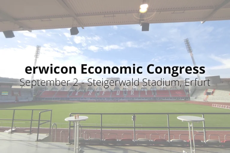 erwicon Economic Congress – September 2, 2025