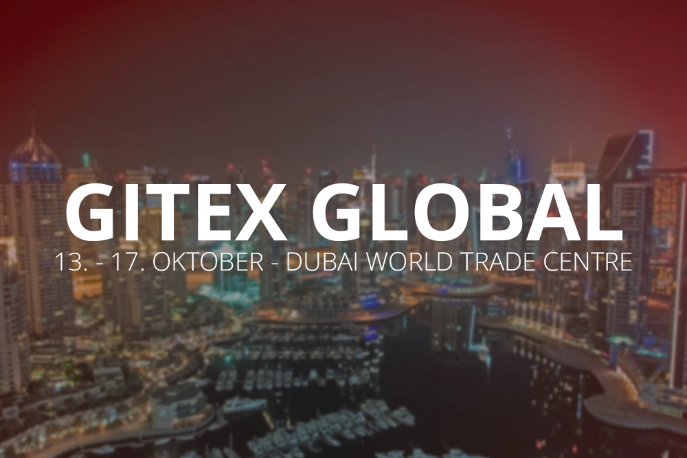 GITEX Global – 13.10. bis 17.10.2025