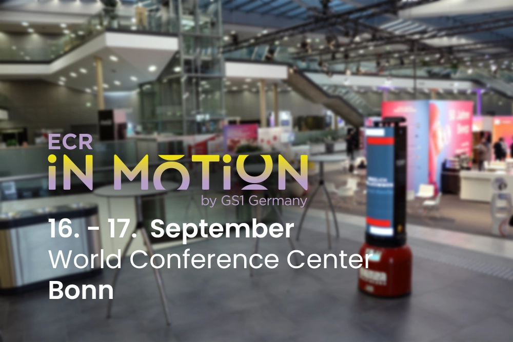 TORY bei der ECR iN MOTiON