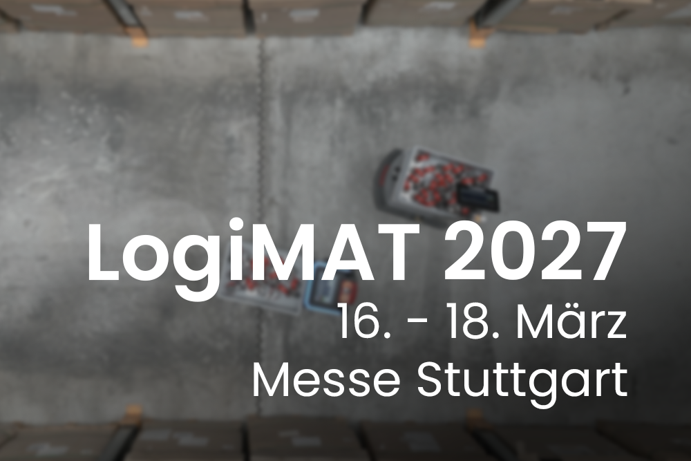MetraLabs auf der LogiMAT 2027 in Stuttgart