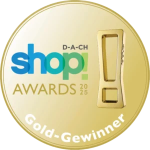 TORY gewinnt SHOP D-A-CH Award Gold 2025 in der Kategorie Innovation