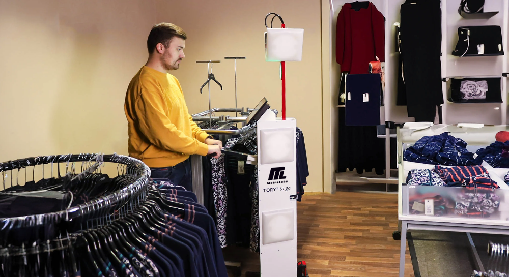 TORY to go – mobiles RFID-Inventurgerät für kleinere Filialen
