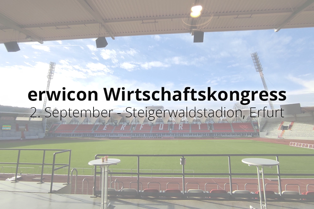 erwicon Wirtschaftskongress – 02.09.2025