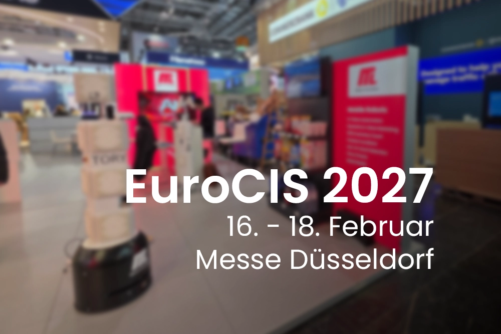 MetraLabs auf der EuroCIS 2027, vom 16. - 18. Februar 2027 in der Messe Düsseldorf