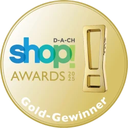 TORY gewinnt SHOP D-A-CH Award Gold 2025 in der Kategorie Innovation